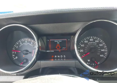 2017 Ford Mustang Ecoboost из США, поврежденный, VIN 1FA6P8TH2H5210366